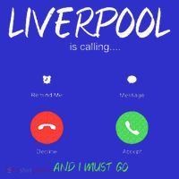 Liverpool Is Calling And I Must Go England Traveling  Sweatshirt thumb 3