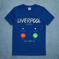 Liverpool Is Calling And I Must Go England Traveling  T-Shirt thumb 5