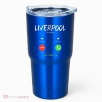 Liverpool Is Calling And I Must Go England Traveling  Tumbler thumb 0