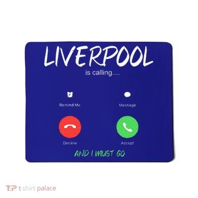Liverpool Is Calling And I Must Go England Traveling  Mousepad
