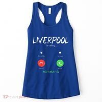 Liverpool Is Calling And I Must Go England Traveling  Women's Tank Top thumb 0