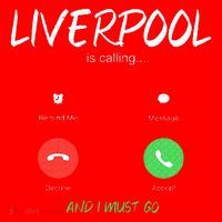 Liverpool Is Calling And I Must Go England Traveling  Santa Hat thumb 1