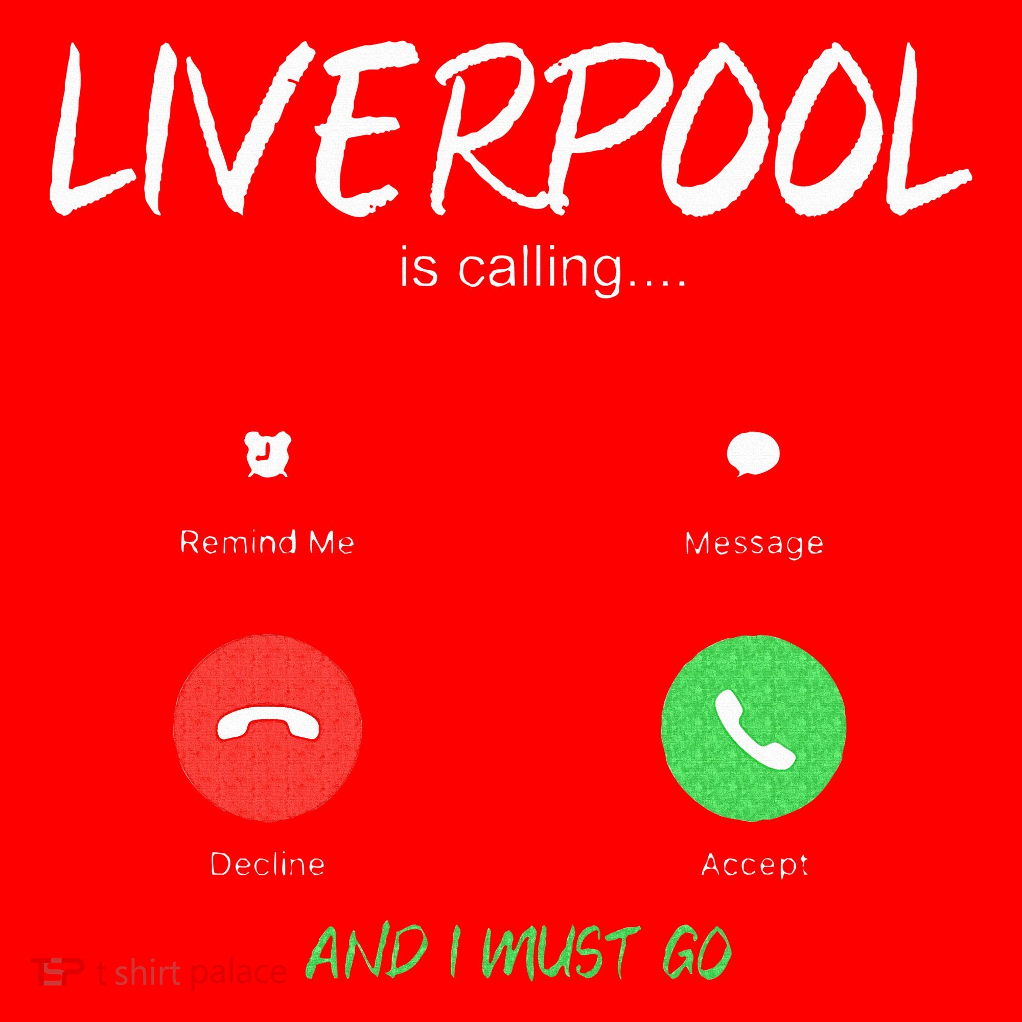 Liverpool Is Calling And I Must Go England Traveling  Santa Hat