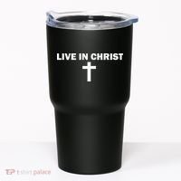 Live In Christ Limated Christian Faith Tumbler thumb 0