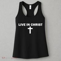 Live In Christ Limated Christian Faith Women's Tank Top thumb 3
