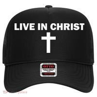 Live In Christ Limated Christian Faith Hat thumb 0