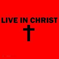 Live In Christ Limated Christian Faith Santa Hat thumb 1