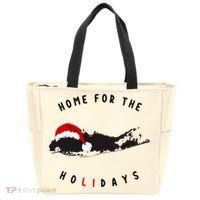 Long Island Christmas Long Island Map With Santa Hat Tote Bag thumb 0
