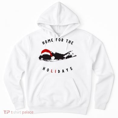 Long Island Christmas Long Island Map With Santa Hat Hoodie