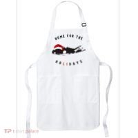 Long Island Christmas Long Island Map With Santa Hat Apron thumb 0