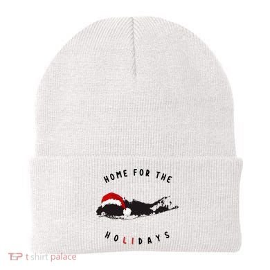 Long Island Christmas Long Island Map With Santa Hat Beanie