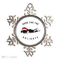 Long Island Christmas Long Island Map With Santa Hat Ornament thumb 0