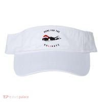 Long Island Christmas Long Island Map With Santa Hat Visor thumb 0