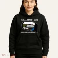License And Registration Pulled Over Hoodie thumb 5