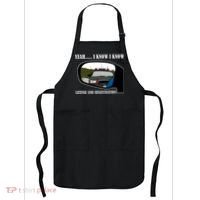 License And Registration Pulled Over Apron thumb 0