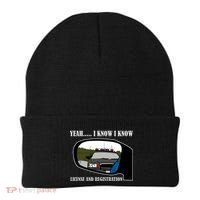 License And Registration Pulled Over Beanie thumb 0