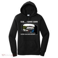 License And Registration Pulled Over Women's Hoodie thumb 0