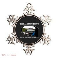 License And Registration Pulled Over Ornament thumb 0