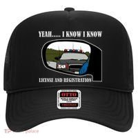 License And Registration Pulled Over Hat thumb 0