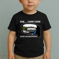 License And Registration Pulled Over Toddler T-Shirt thumb 2