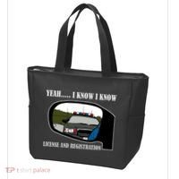 License And Registration Pulled Over Tote Bag thumb 3