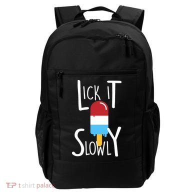 Lick It Slowly Popsicle Backpack