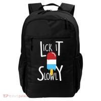 Lick It Slowly Popsicle Backpack thumb 0