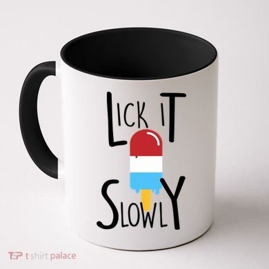 Lick It Slowly Popsicle Coffee Mug