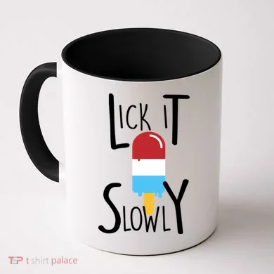 Lick It Slowly Popsicle Coffee Mug