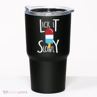 Lick It Slowly Popsicle Tumbler thumb 0