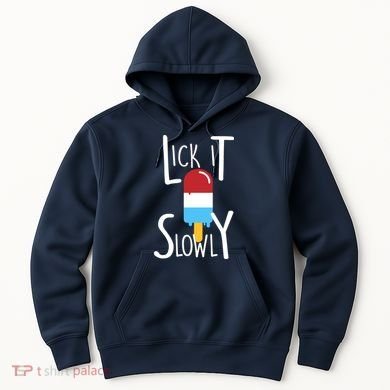 Lick It Slowly Popsicle Hoodie