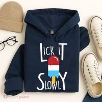Lick It Slowly Popsicle Hoodie thumb 4