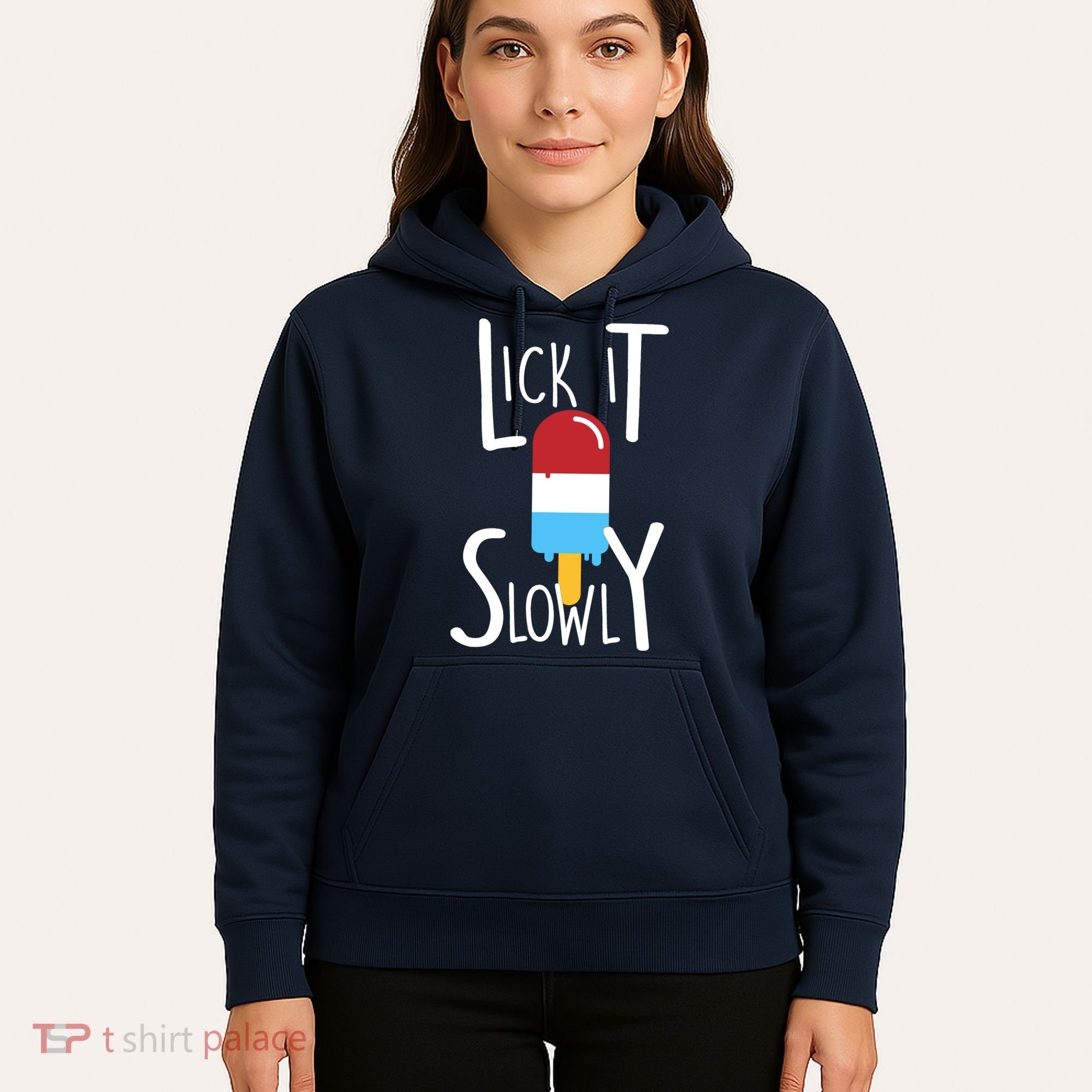 Lick It Slowly Popsicle Hoodie