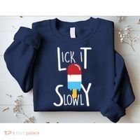 Lick It Slowly Popsicle Sweatshirt thumb 2