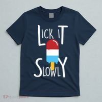 Lick It Slowly Popsicle T-Shirt thumb 5