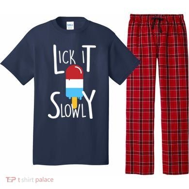 Lick It Slowly Popsicle Pajama Set
