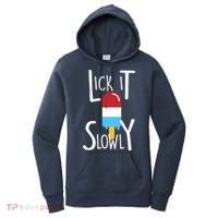 Lick It Slowly Popsicle Women's Hoodie thumb 0