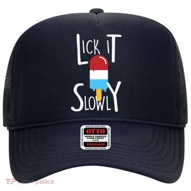 Lick It Slowly Popsicle Hat