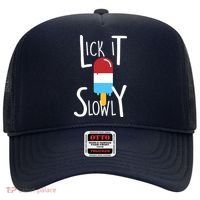 Lick It Slowly Popsicle Hat thumb 0