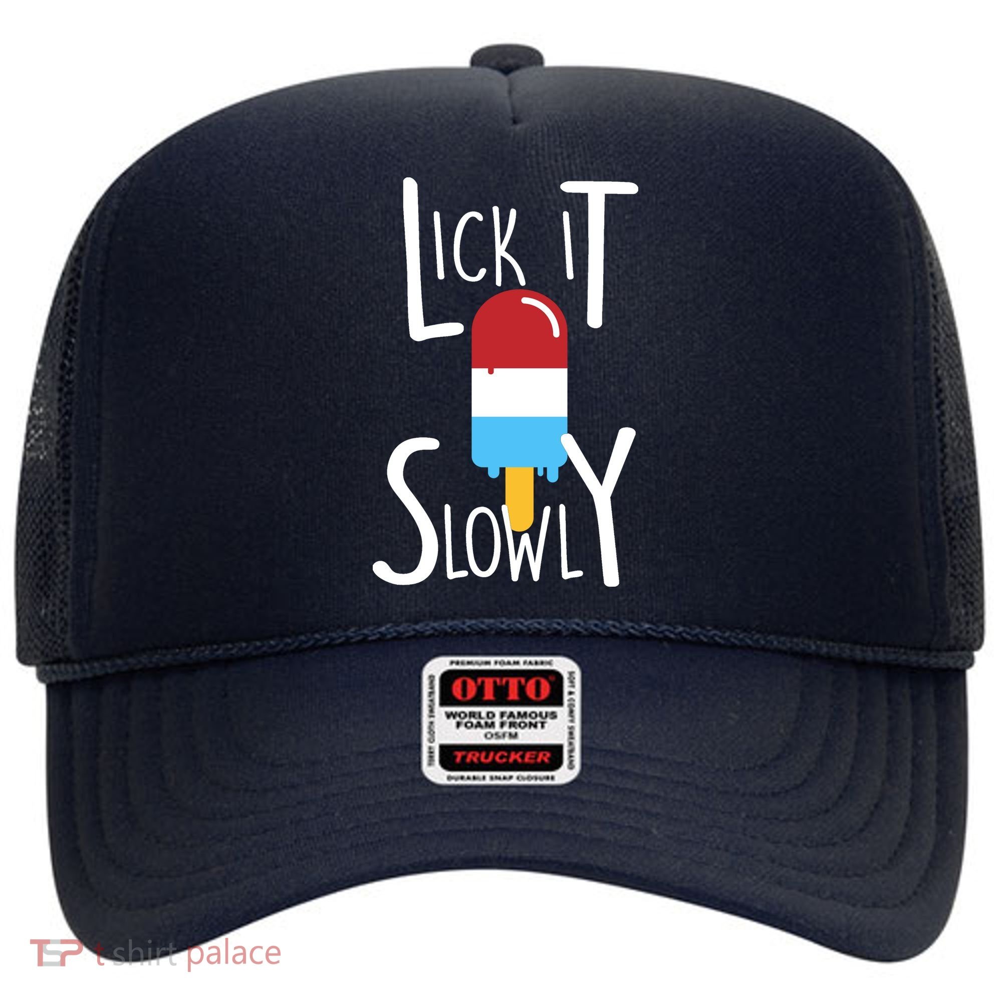 Lick It Slowly Popsicle Hat