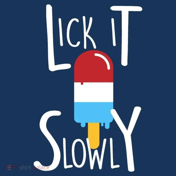 Lick It Slowly Popsicle Toddler Hoodie