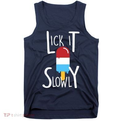 Lick It Slowly Popsicle Tank Top