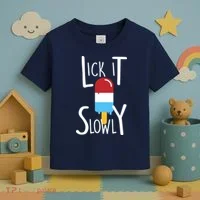 Lick It Slowly Popsicle Toddler T-Shirt thumb 3