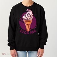 Lick Me Ice Cream Women's Sweatshirt thumb 0