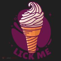 Lick Me Ice Cream Women's Sweatshirt thumb 2
