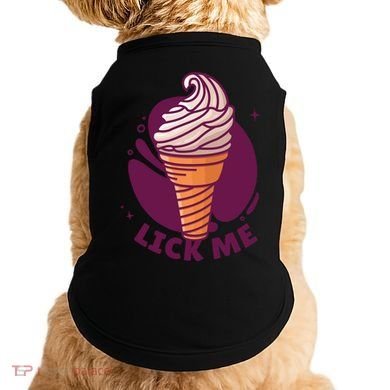 Lick Me Ice Cream Doggie Tank