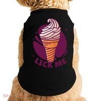 Lick Me Ice Cream Doggie Tank thumb 0
