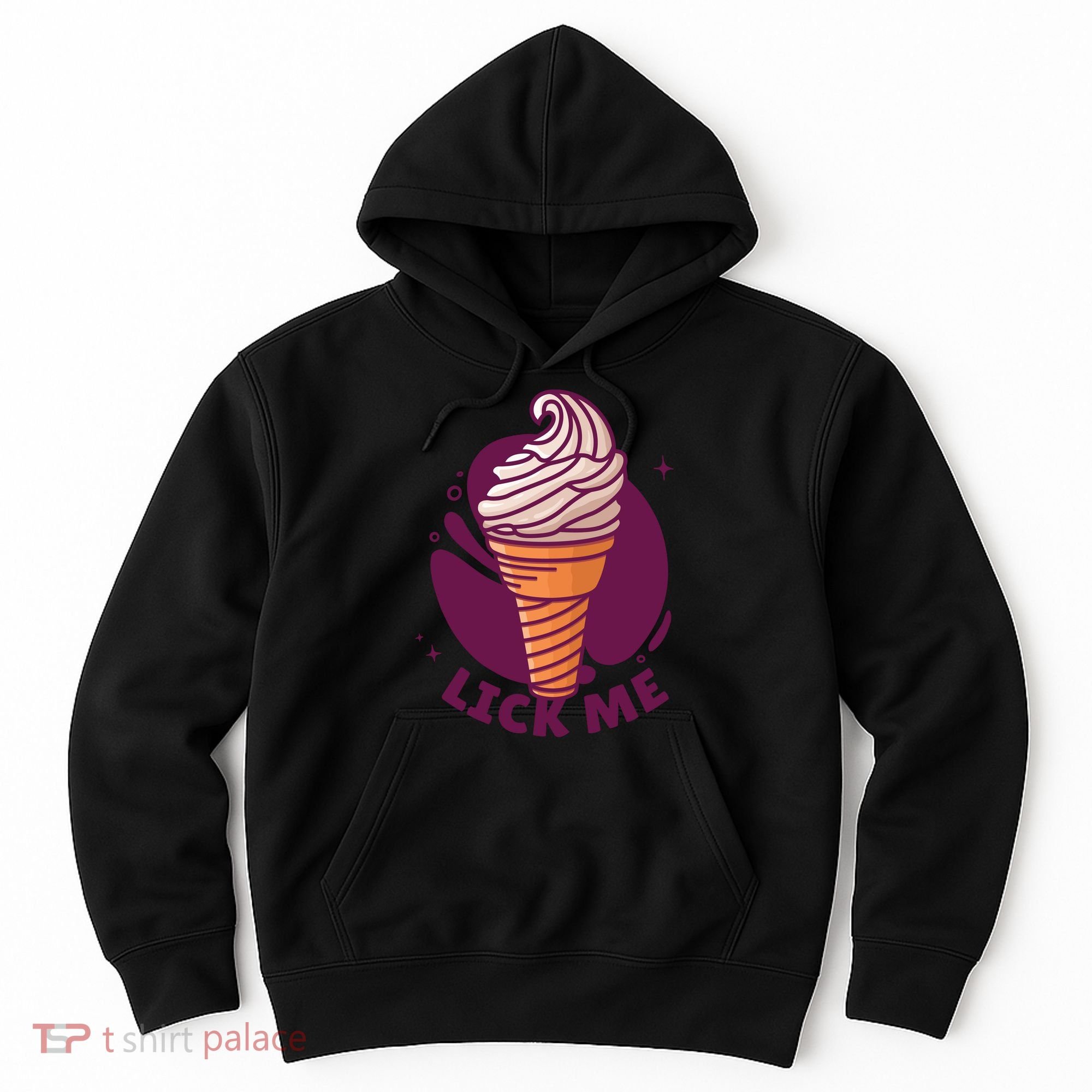 Lick Me Ice Cream Hoodie
