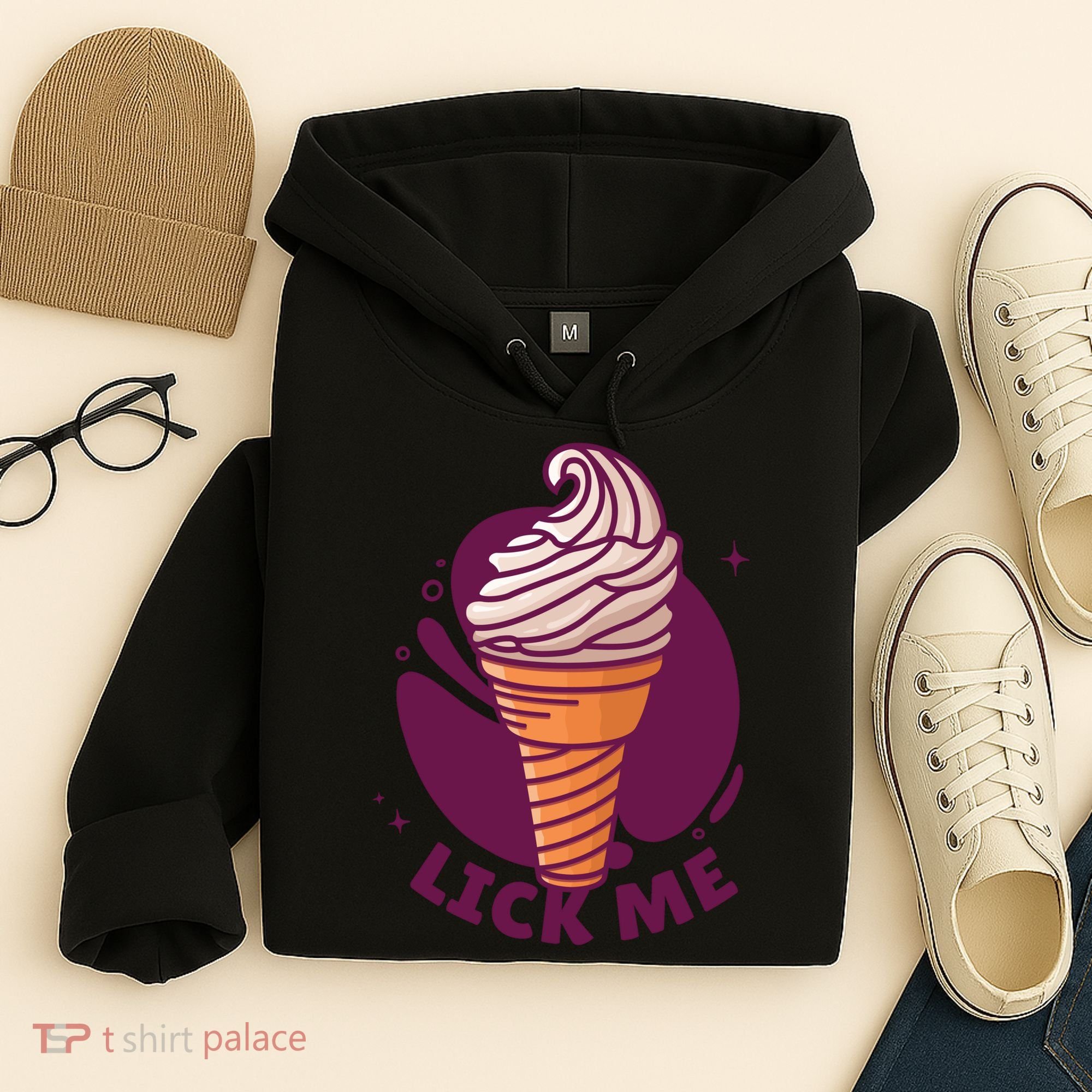 Lick Me Ice Cream Hoodie
