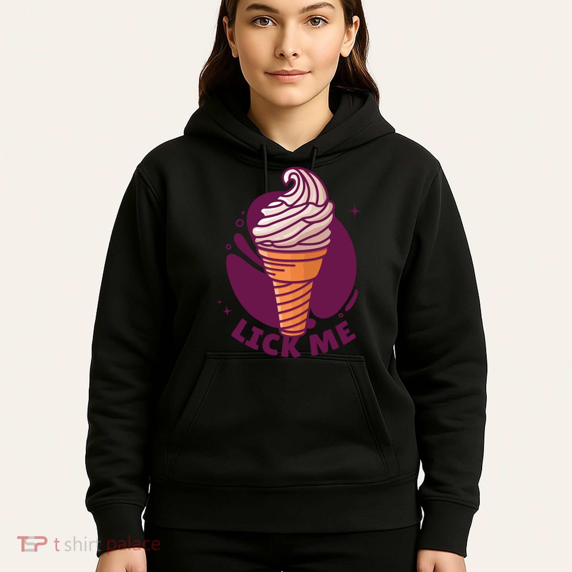 Lick Me Ice Cream Hoodie